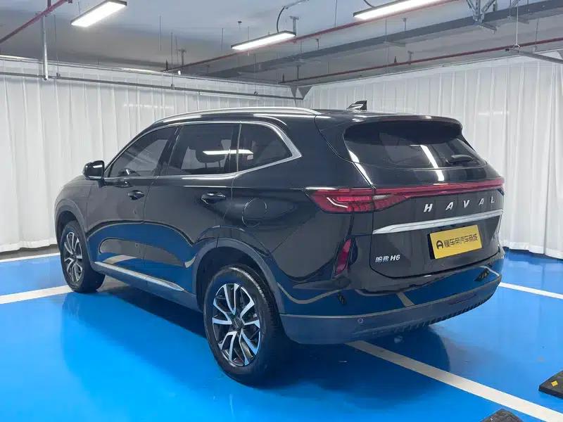 Haval H6 2021, Third Generation, 1.5GDIT Automatic Max Edition — миниатюра 5