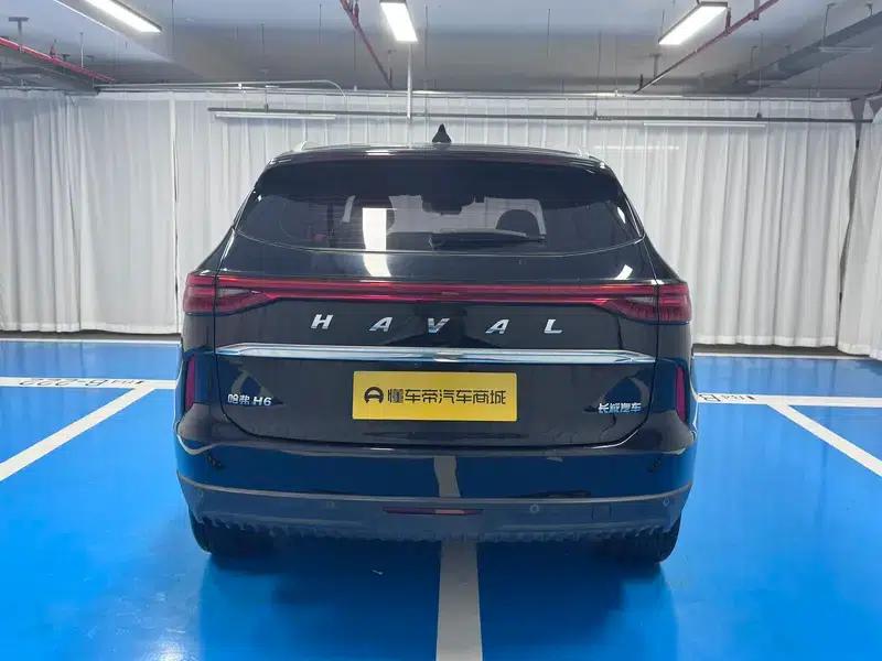 Haval H6 2021, Third Generation, 1.5GDIT Automatic Max Edition — миниатюра 6
