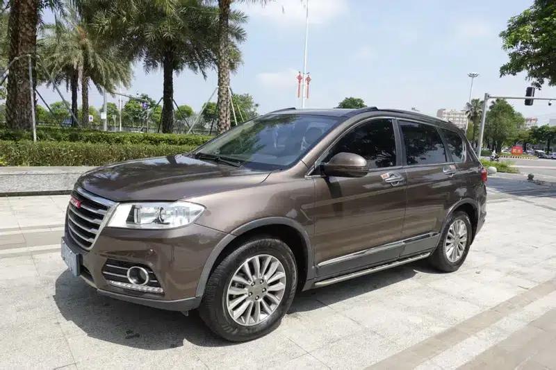 Haval H6 2016 Upgraded Version 1.5T Automatic Two-Wheel Drive Elite — миниатюра 1