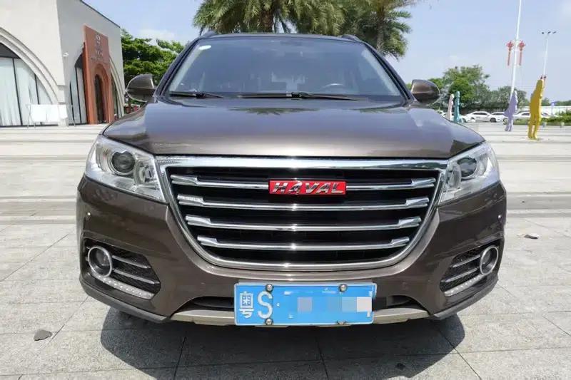 Haval H6 2016 Upgraded Version 1.5T Automatic Two-Wheel Drive Elite — миниатюра 2