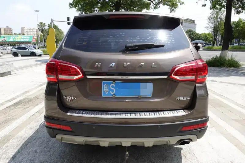 Haval H6 2016 Upgraded Version 1.5T Automatic Two-Wheel Drive Elite — миниатюра 4