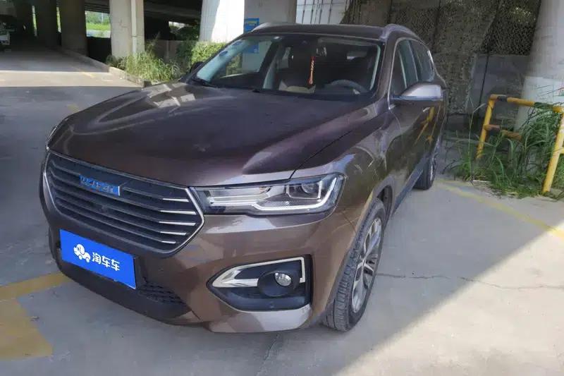 Haval H6 2018 Blue Label 2.0T Automatic Luxury — миниатюра 1