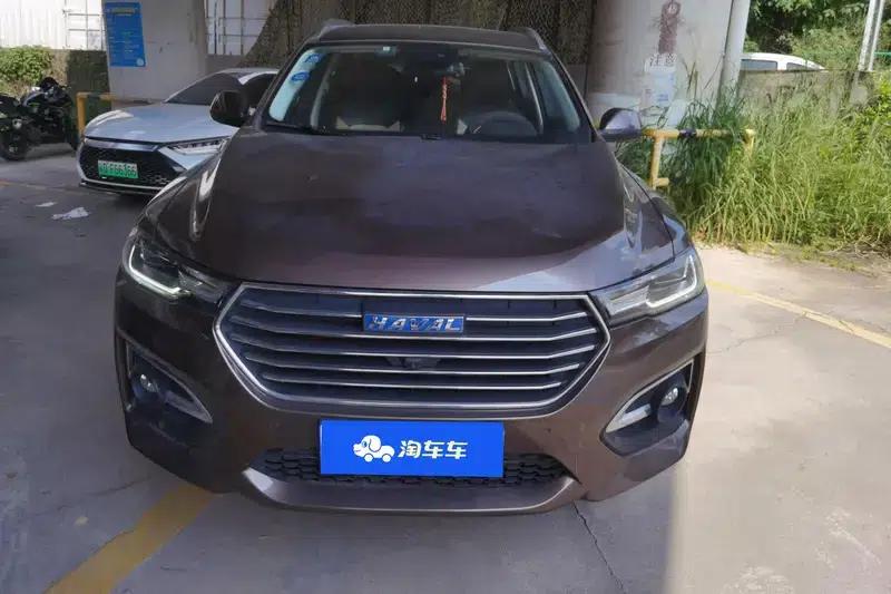 Haval H6 2018 Blue Label 2.0T Automatic Luxury — миниатюра 2