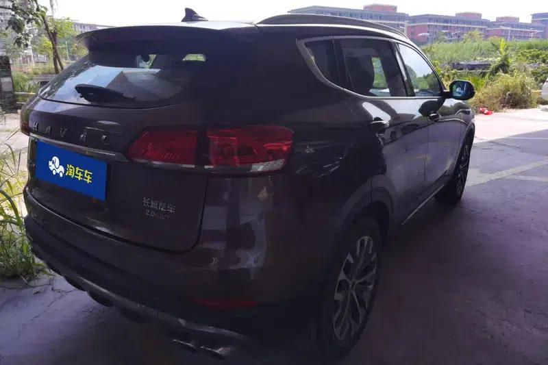 Haval H6 2018 Blue Label 2.0T Automatic Luxury — миниатюра 3