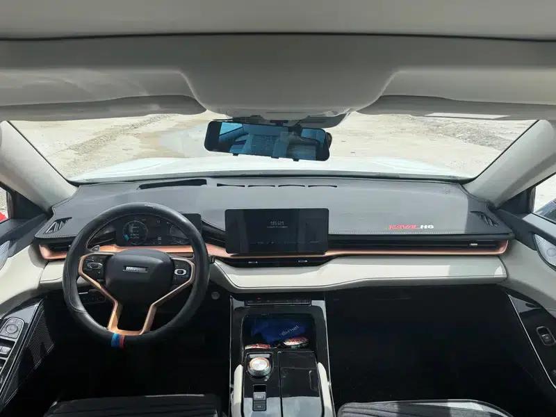 Haval H6 2022 Third Generation 1.5T Automatic Two-Wheel Drive Max — миниатюра 9