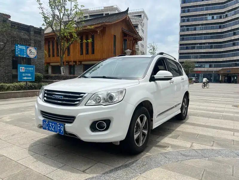 Haval H6 2016 Upgraded Version 1.5T Automatic Two-Wheel Drive Elite — миниатюра 1