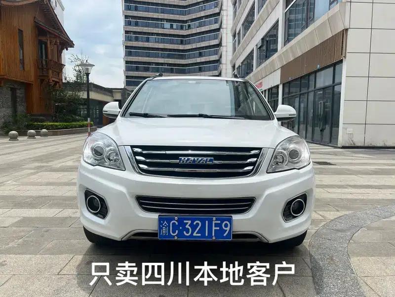 Haval H6 2016 Upgraded Version 1.5T Automatic Two-Wheel Drive Elite — миниатюра 2