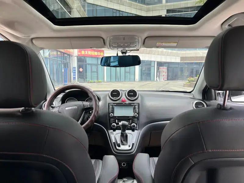 Haval H6 2016 Upgraded Version 1.5T Automatic Two-Wheel Drive Elite — миниатюра 30