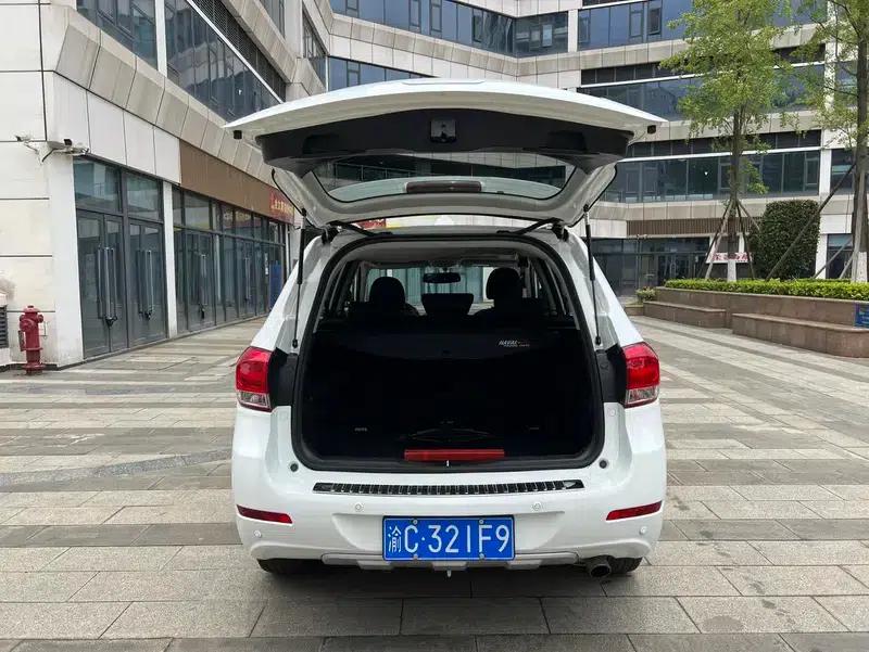 Haval H6 2016 Upgraded Version 1.5T Automatic Two-Wheel Drive Elite — миниатюра 36