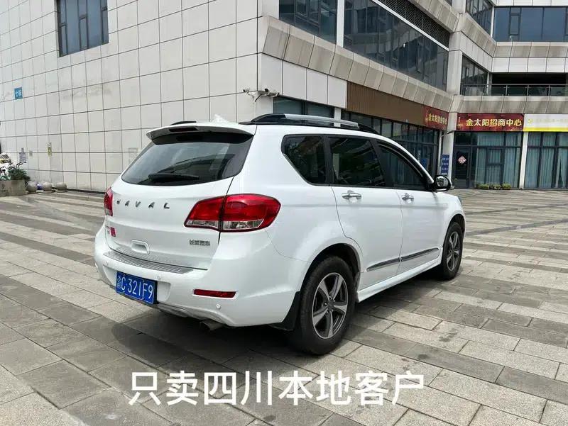Haval H6 2016 Upgraded Version 1.5T Automatic Two-Wheel Drive Elite — миниатюра 7