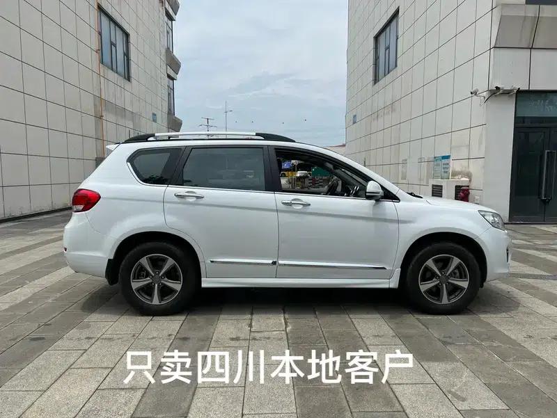 Haval H6 2016 Upgraded Version 1.5T Automatic Two-Wheel Drive Elite — миниатюра 8