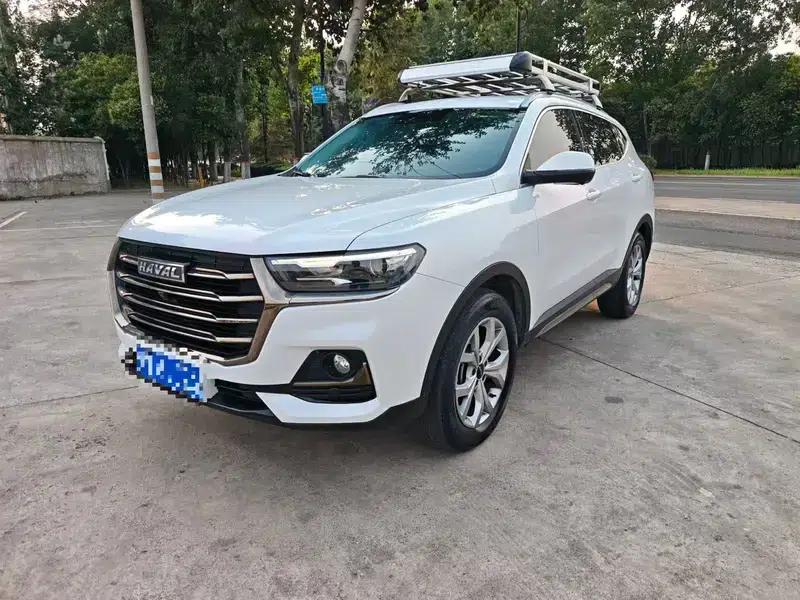 Haval H6 2021 Second Generation 1.5GDIT Automatic Urban Edition — миниатюра 1