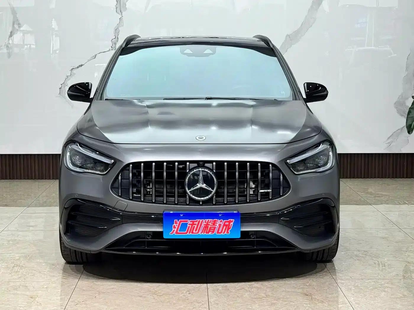 2021 Mercedes-Benz GLA AMG 35 4MATIC — миниатюра 2