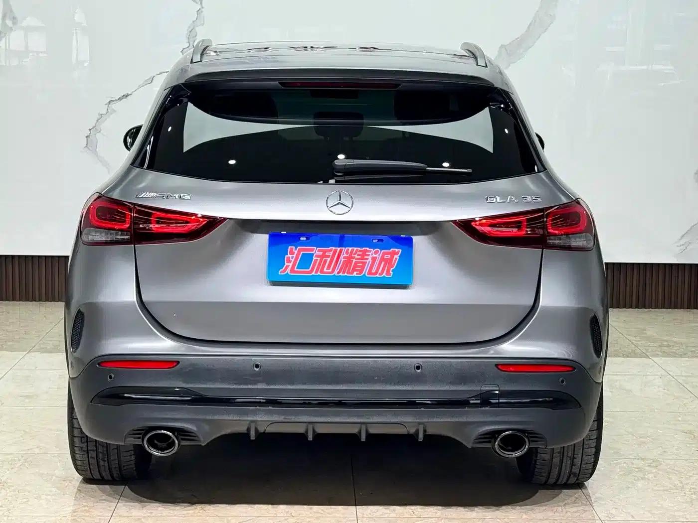 2021 Mercedes-Benz GLA AMG 35 4MATIC — миниатюра 5