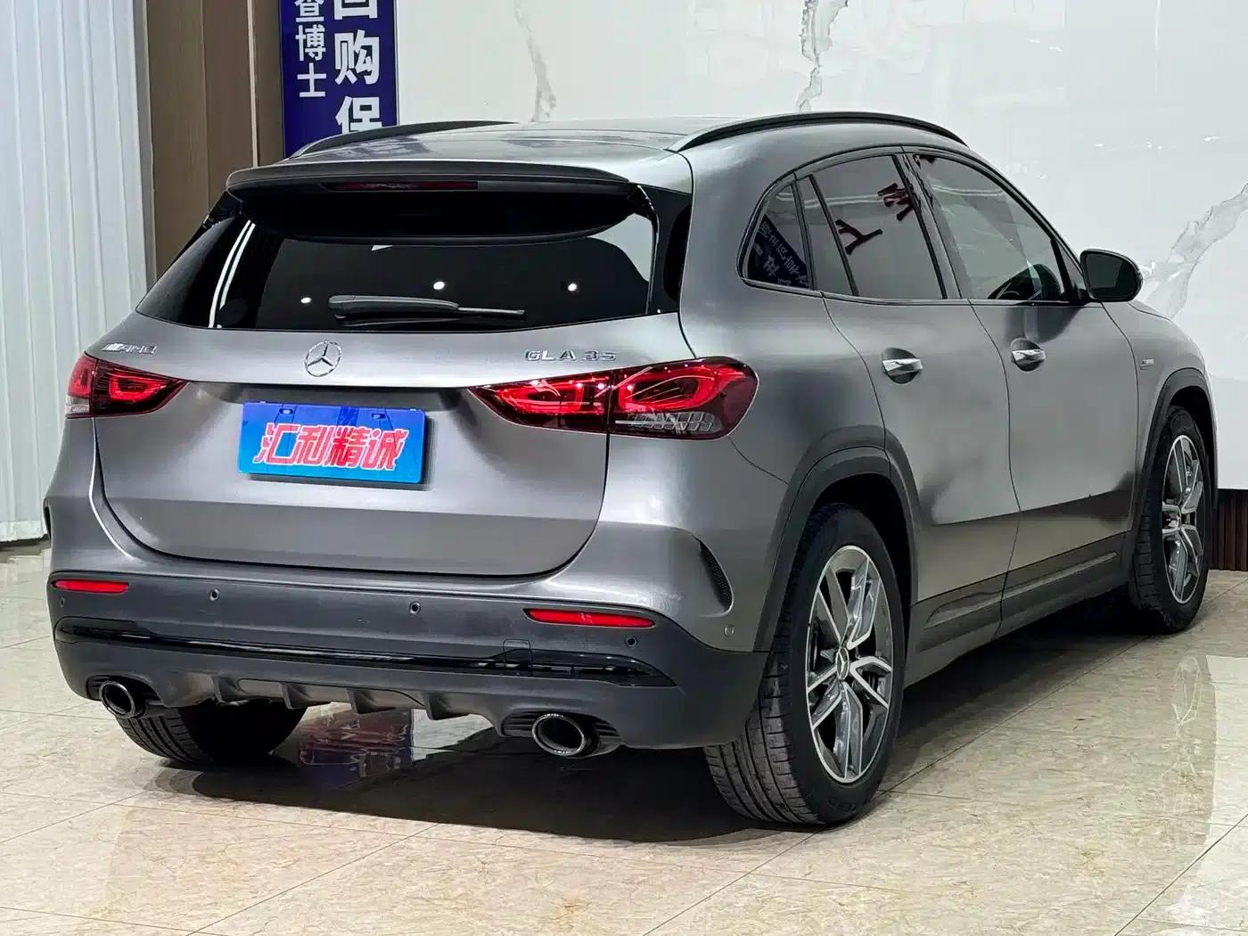 2021 Mercedes-Benz GLA AMG 35 4MATIC — миниатюра 6