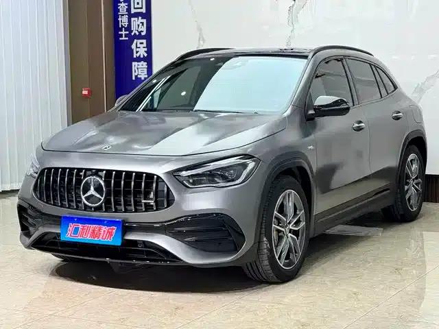 2021 Mercedes-Benz GLA AMG 35 4MATIC