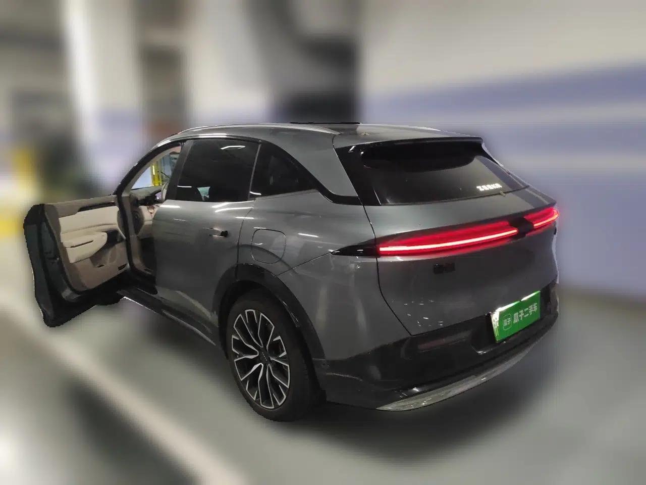 Zeekr 7X 2025 75 kWh Rear-Wheel Drive Intelligent Driving Version — миниатюра 4
