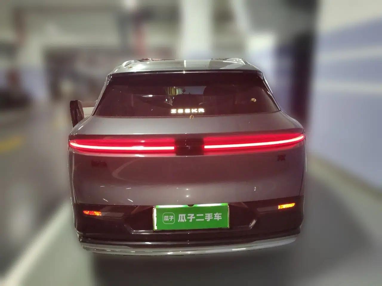 Zeekr 7X 2025 75 kWh Rear-Wheel Drive Intelligent Driving Version — миниатюра 5