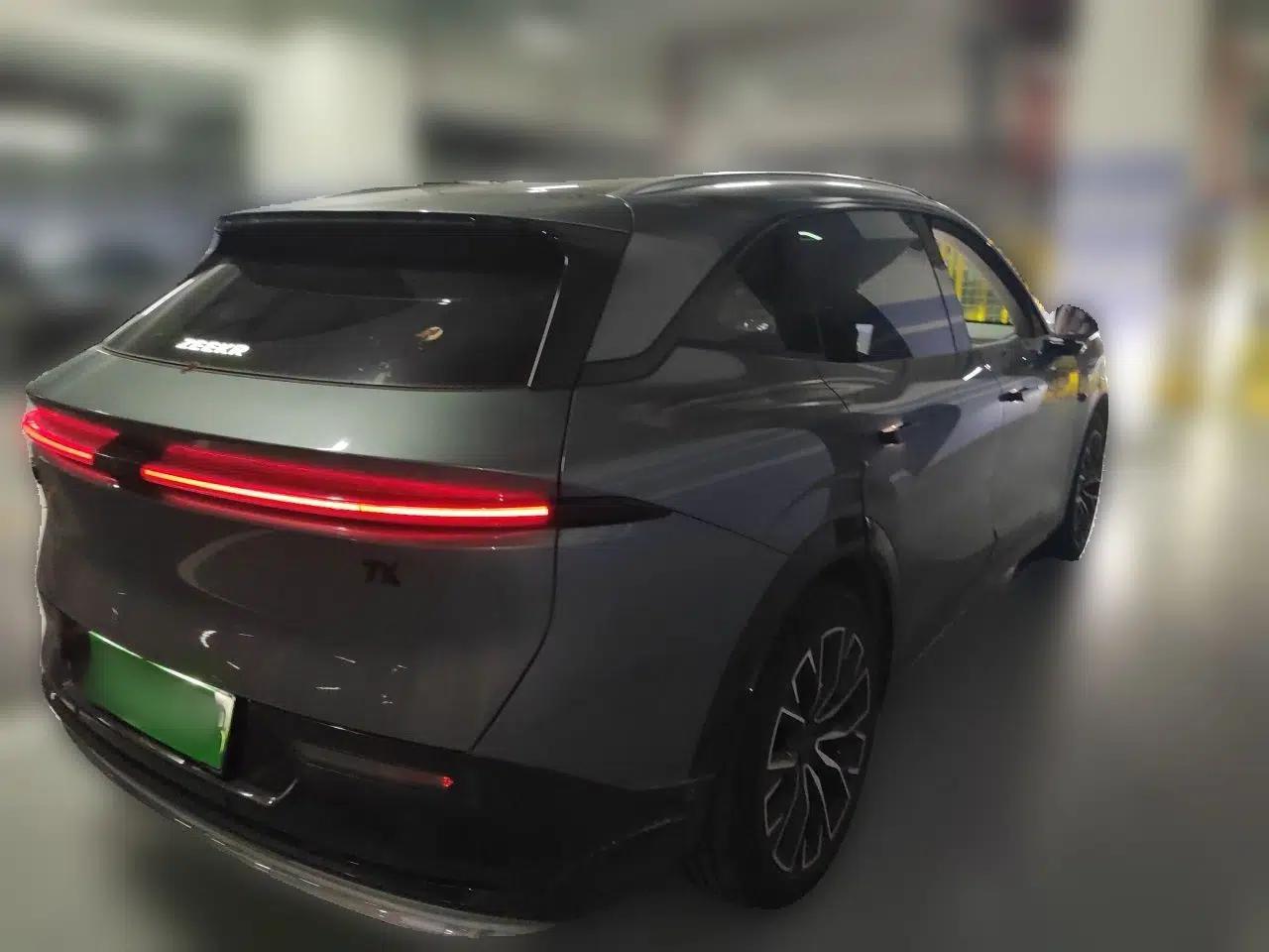 Zeekr 7X 2025 75 kWh Rear-Wheel Drive Intelligent Driving Version — миниатюра 6