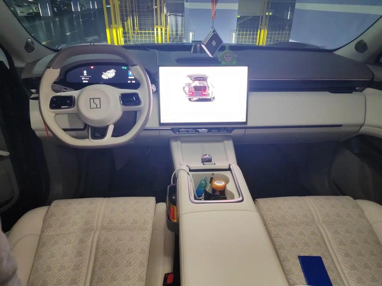 Zeekr 7X 2025 75 kWh Rear-Wheel Drive Intelligent Driving Version — миниатюра 9