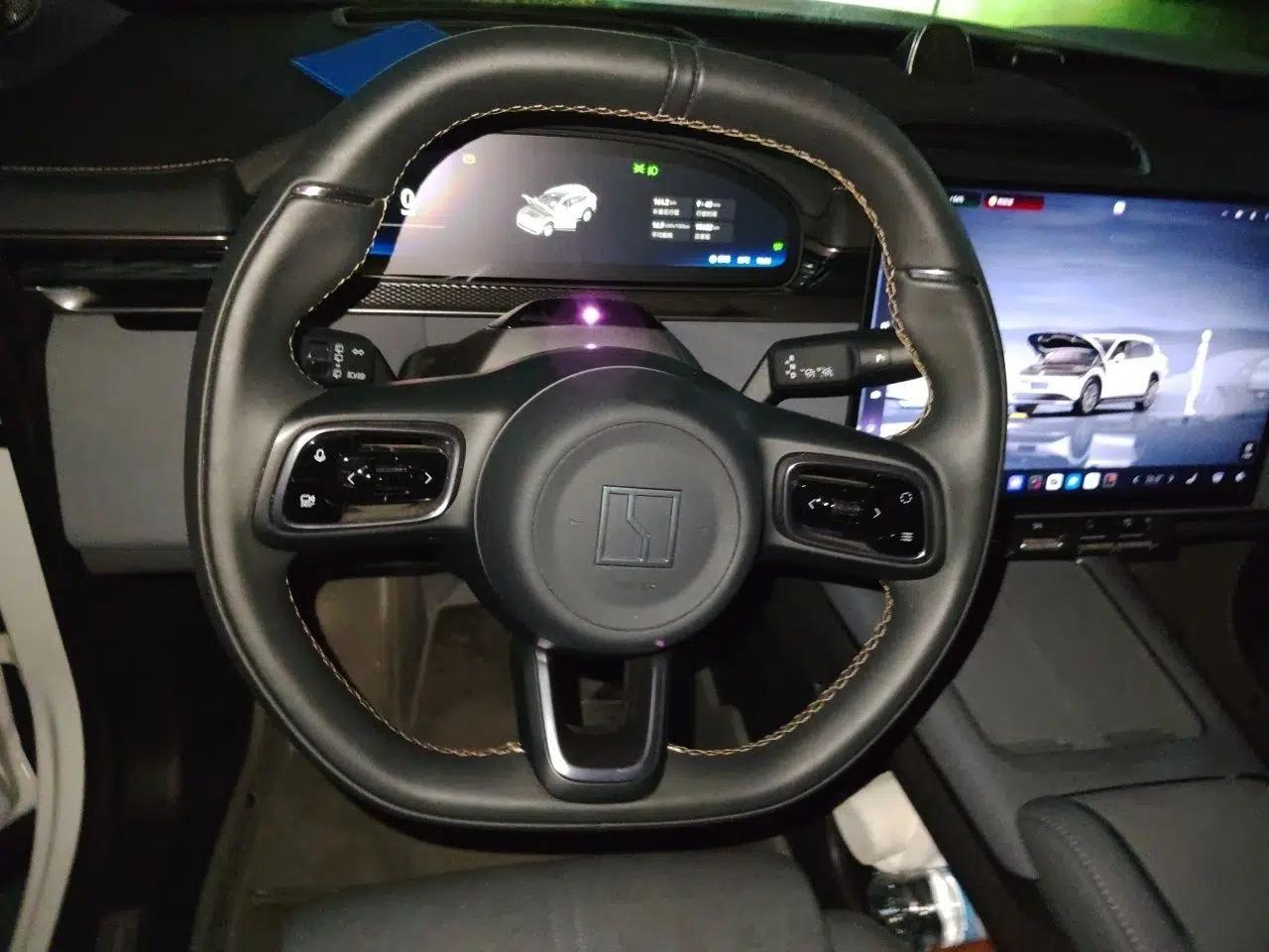 Zeekr 7X 2025 75 kWh Rear-Wheel Drive Intelligent Driving Version — миниатюра 10