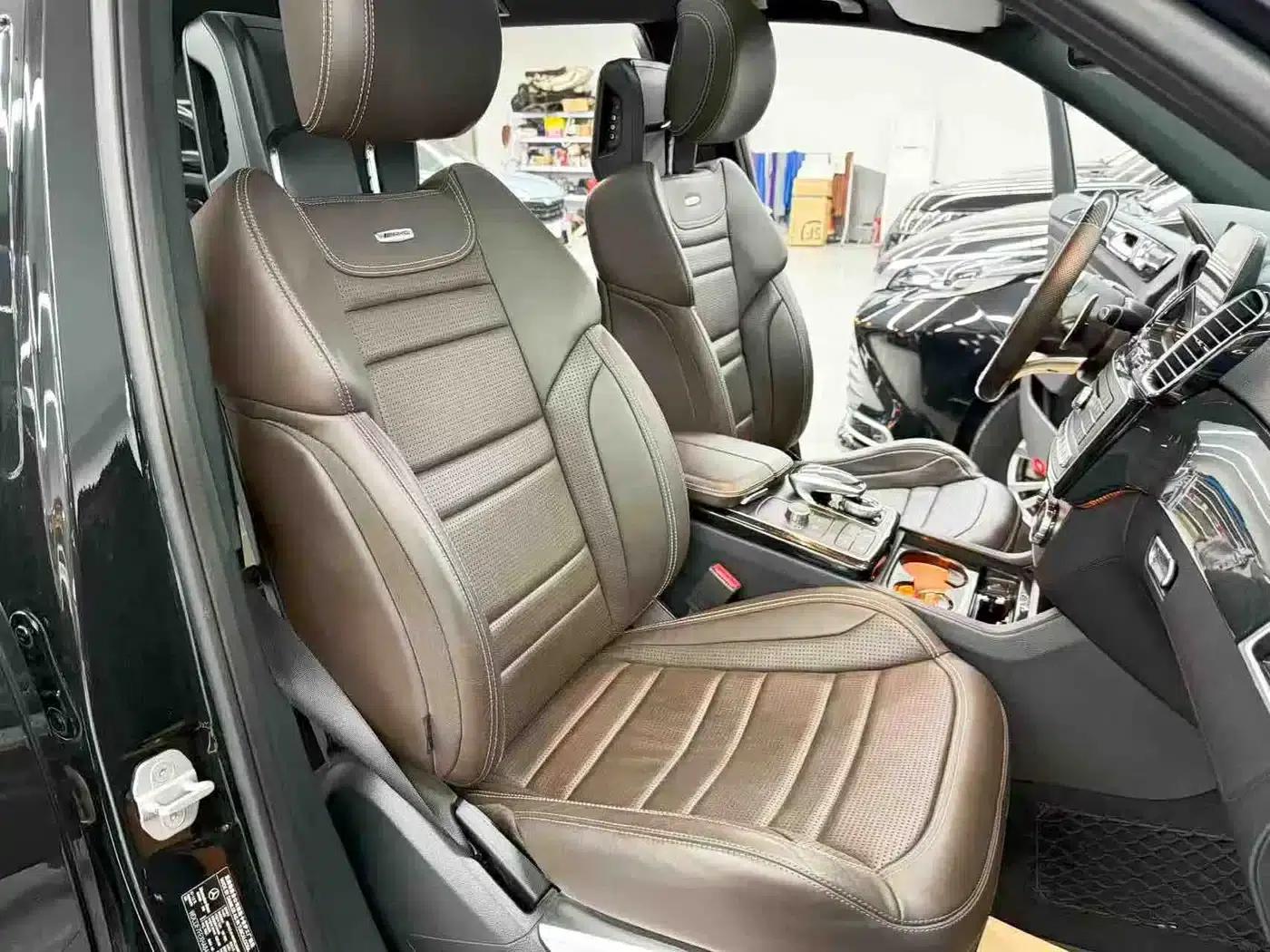 2017 Mercedes-Benz GLS AMG 63 4MATIC — миниатюра 14