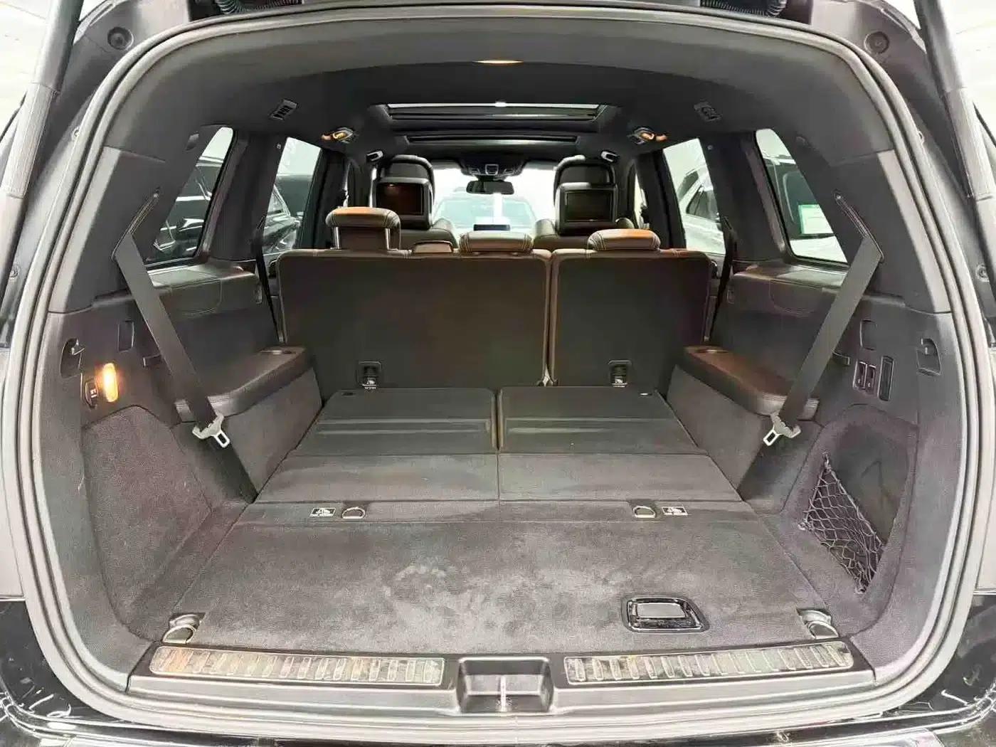 2017 Mercedes-Benz GLS AMG 63 4MATIC — миниатюра 19