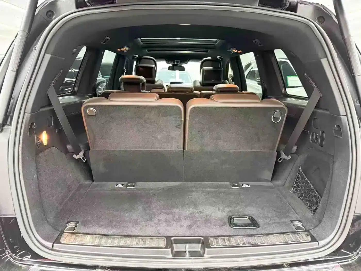 2017 Mercedes-Benz GLS AMG 63 4MATIC — миниатюра 20