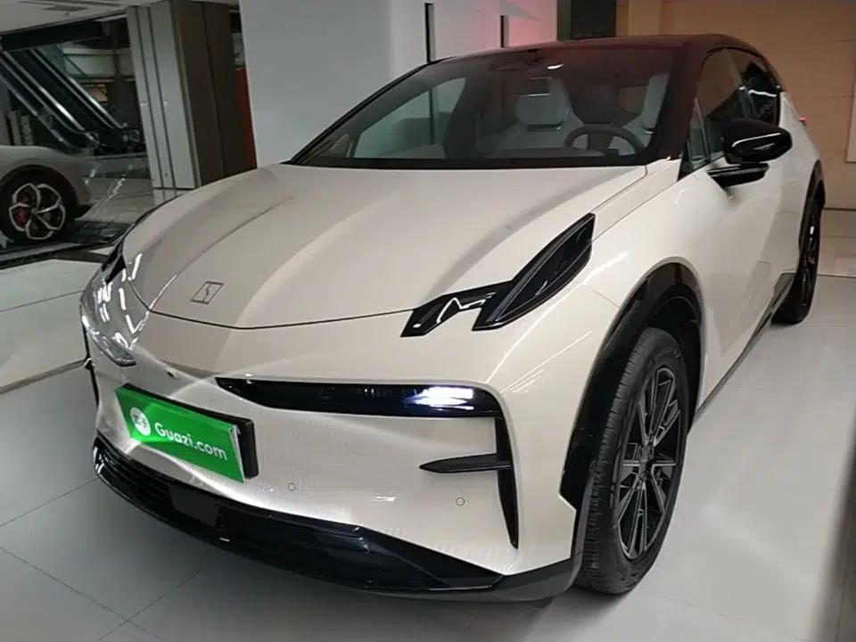 Zeekr X 2025 Four-Seater Rear-Drive Cube Version — миниатюра 2