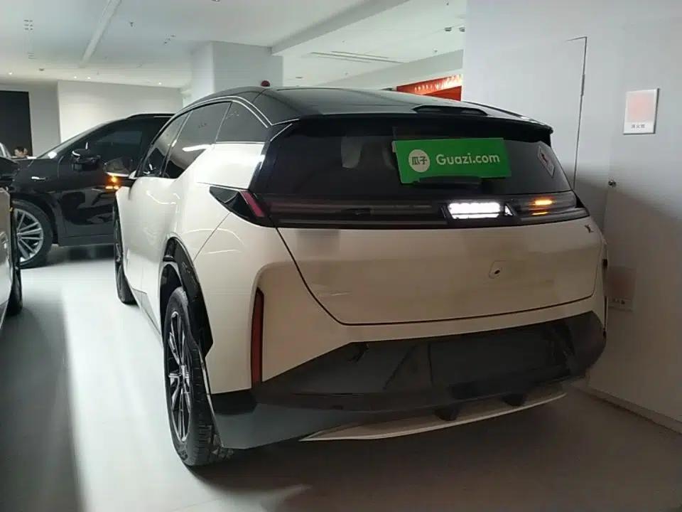 Zeekr X 2025 Four-Seater Rear-Drive Cube Version — миниатюра 4