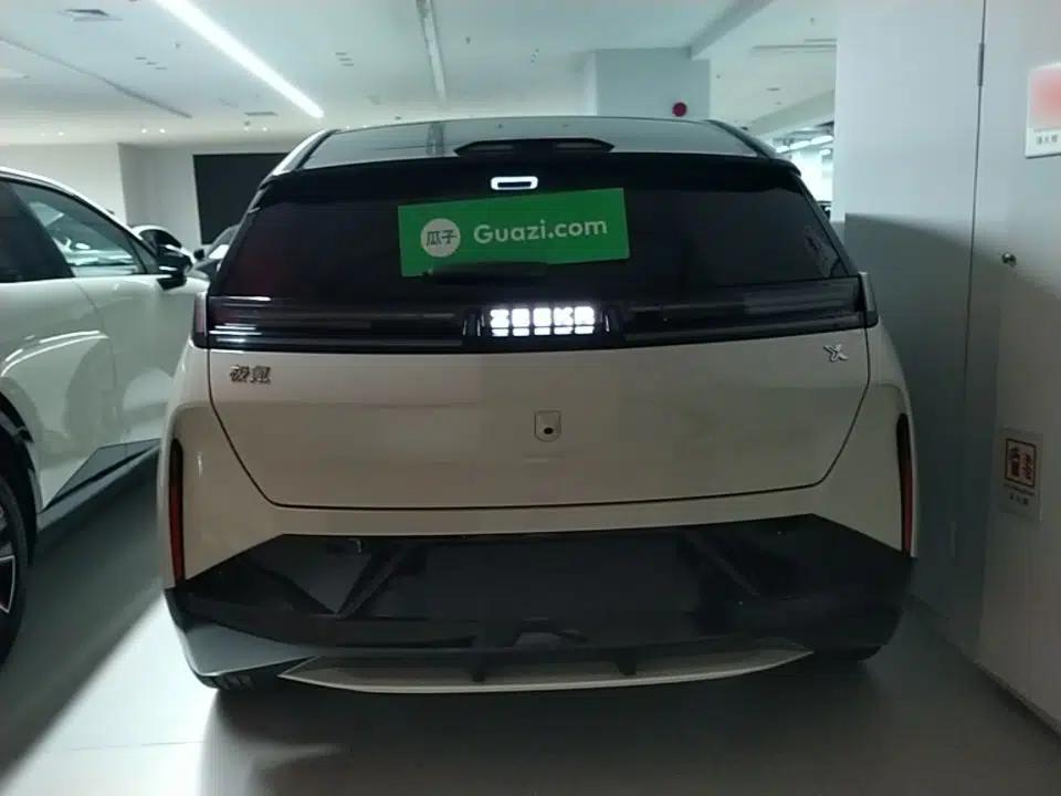 Zeekr X 2025 Four-Seater Rear-Drive Cube Version — миниатюра 5