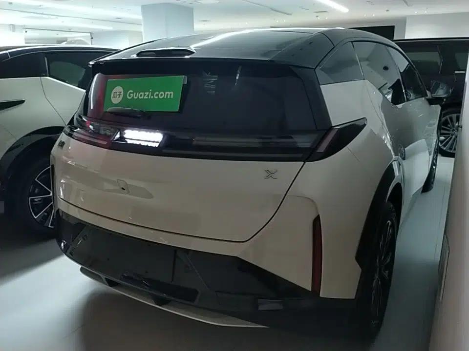 Zeekr X 2025 Four-Seater Rear-Drive Cube Version — миниатюра 6