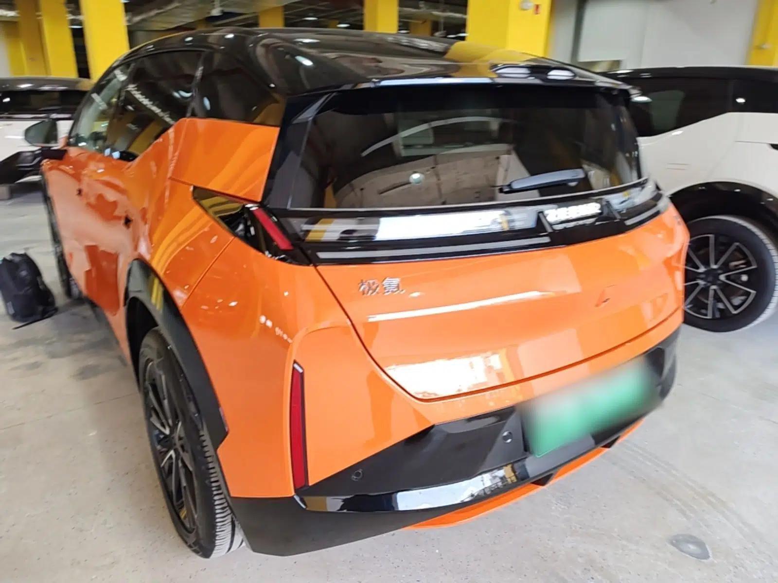 Zeekr X 2025 5-Seater Long-Range Version — миниатюра 13