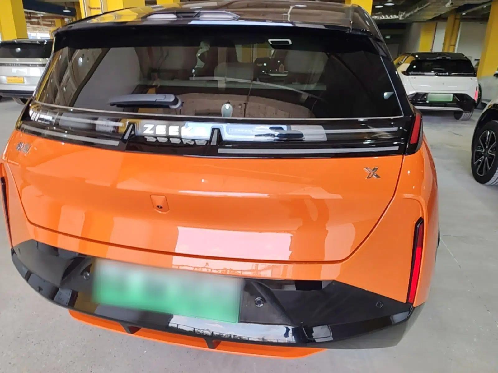 Zeekr X 2025 5-Seater Long-Range Version — миниатюра 5