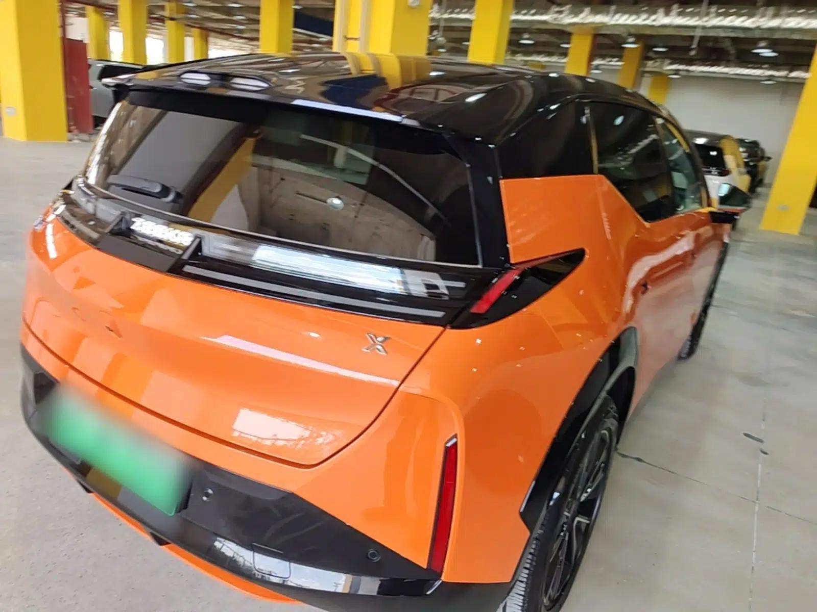Zeekr X 2025 5-Seater Long-Range Version — миниатюра 6