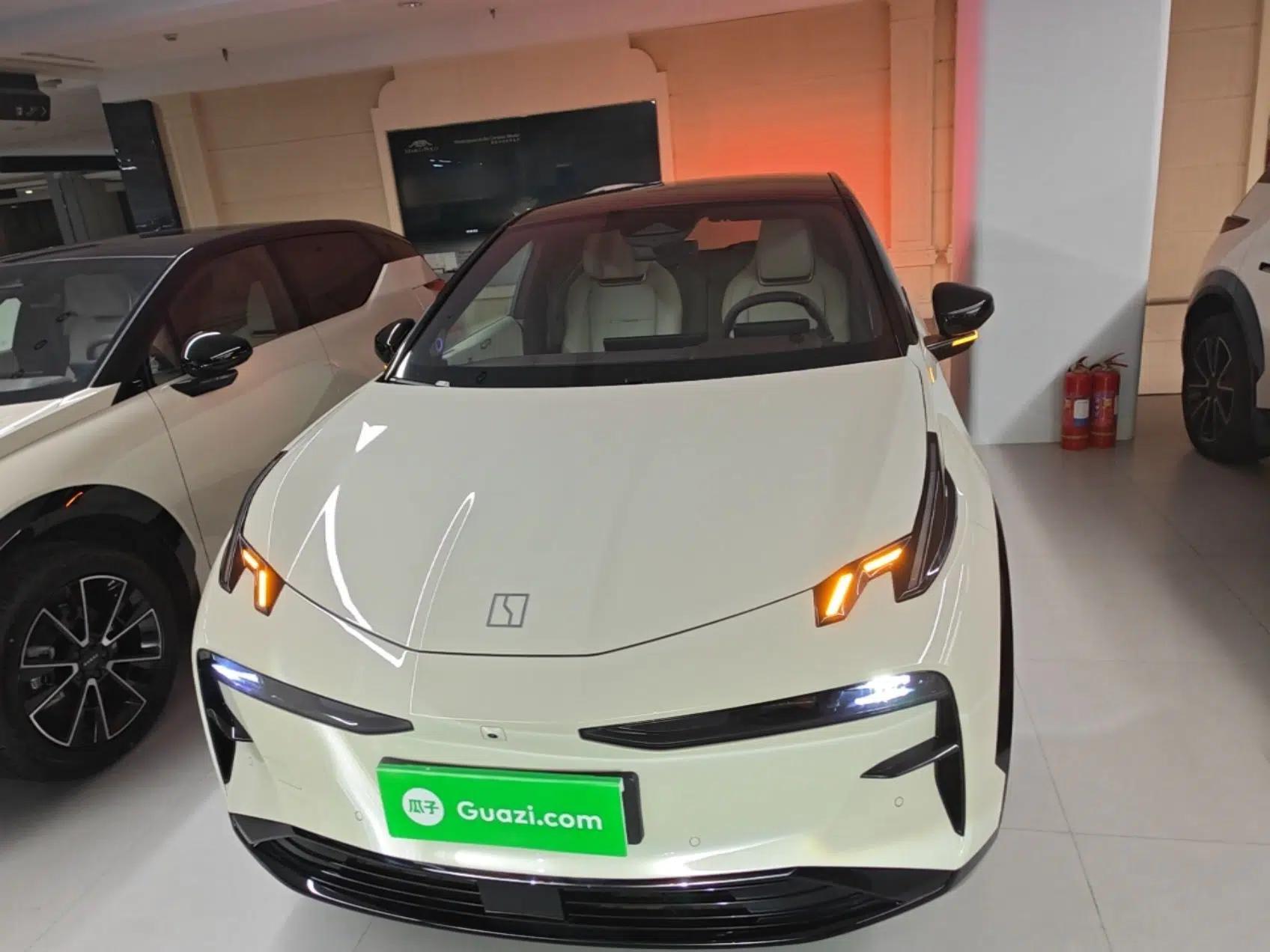 Zeekr X 2025 Four-Seater Rear-Drive Cube Version — миниатюра 2