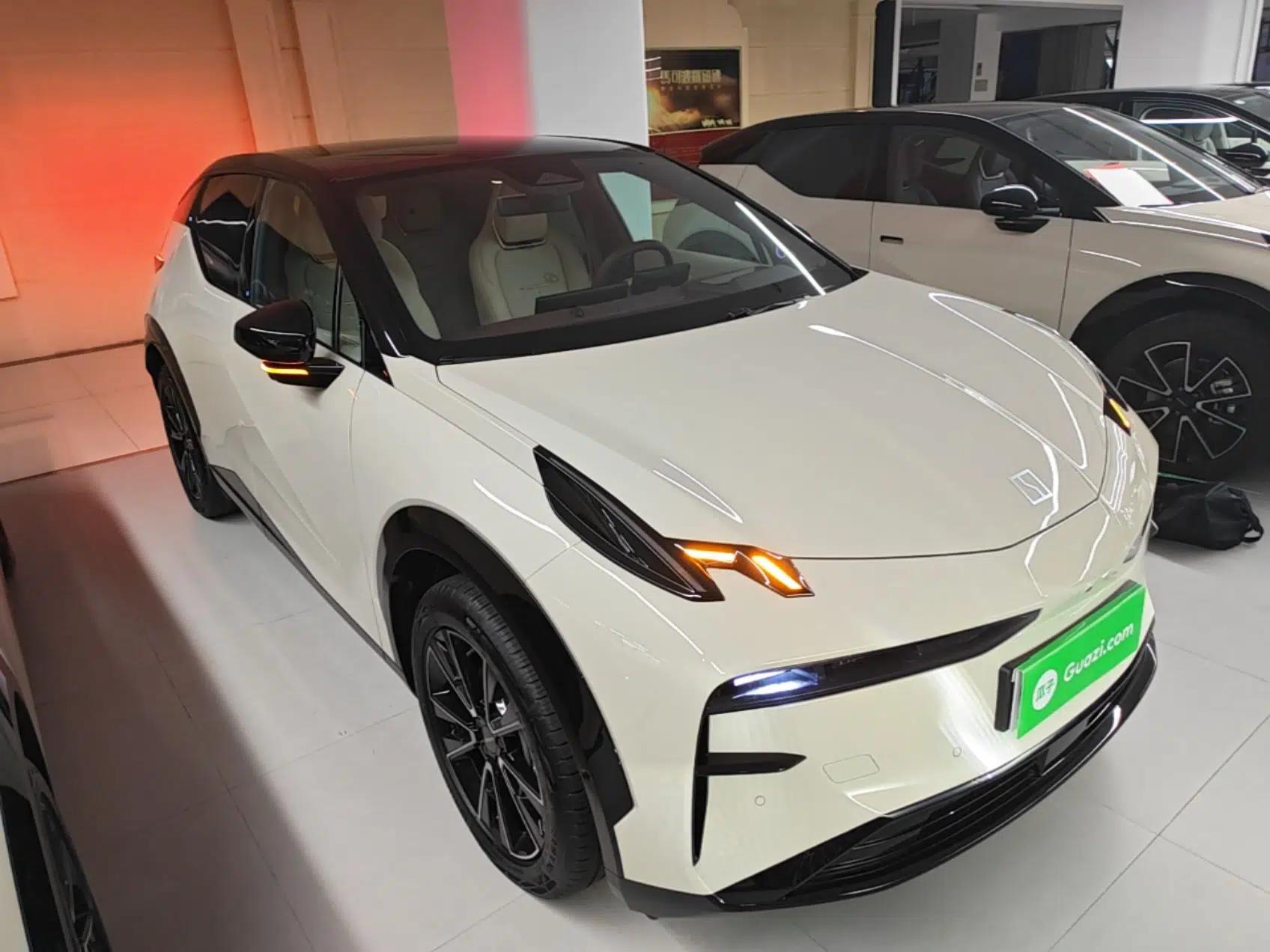 Zeekr X 2025 Four-Seater Rear-Drive Cube Version — миниатюра 3