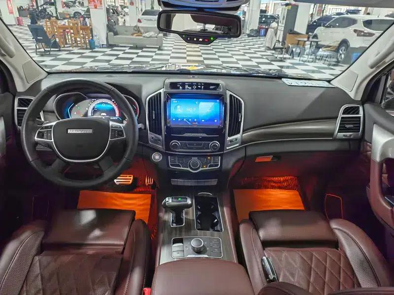 Haval H9 2020 2.0T Gasoline 4WD Premium 5-Seater — миниатюра 9