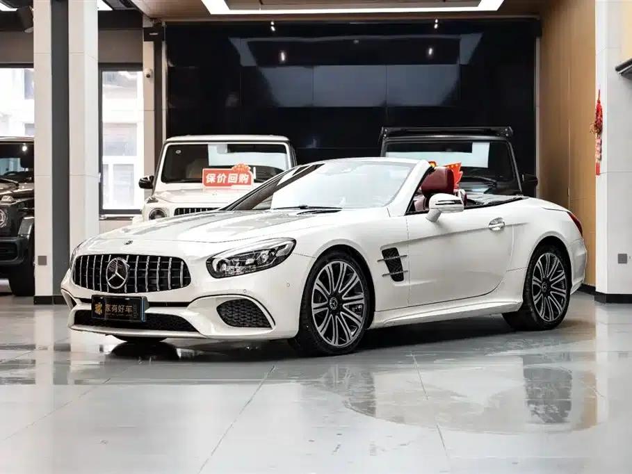 Mercedes-Benz SL-Class 2017 SL 400 — миниатюра 1