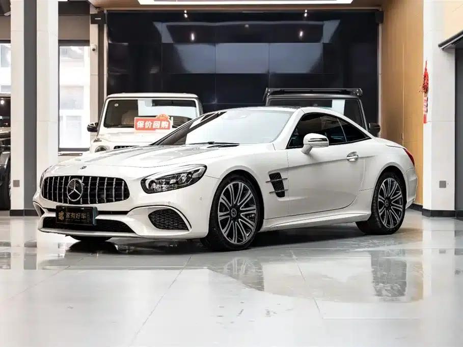Mercedes-Benz SL-Class 2017 SL 400 — миниатюра 2