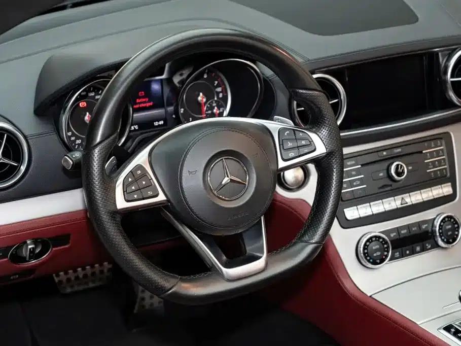 Mercedes-Benz SL-Class 2017 SL 400 — миниатюра 12