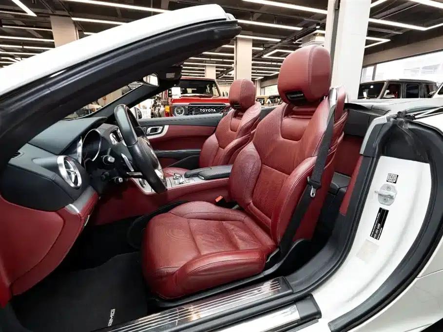 Mercedes-Benz SL-Class 2017 SL 400 — миниатюра 17