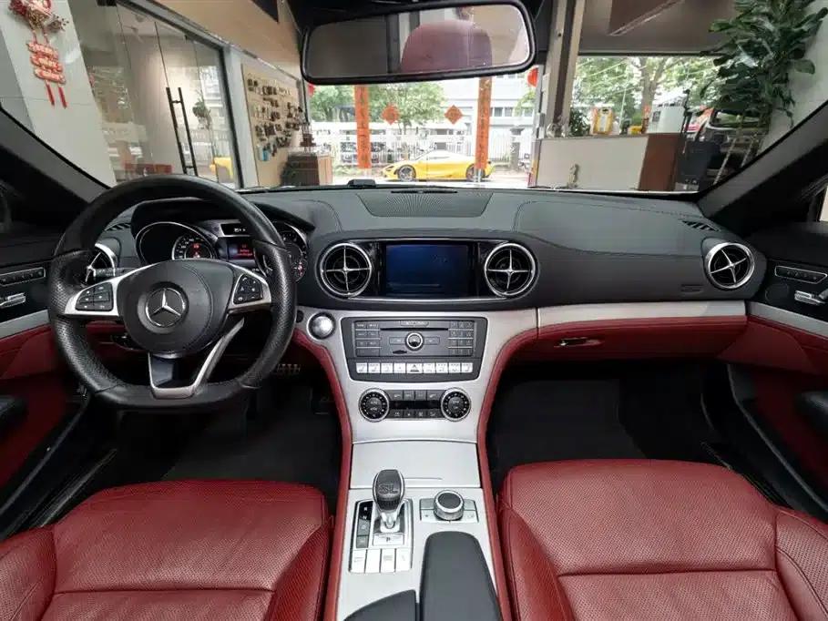 Mercedes-Benz SL-Class 2017 SL 400 — миниатюра 18