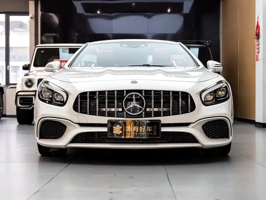 Mercedes-Benz SL-Class 2017 SL 400 — миниатюра 3