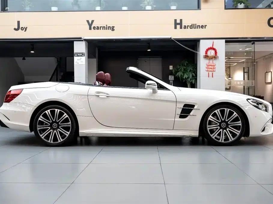 Mercedes-Benz SL-Class 2017 SL 400 — миниатюра 4