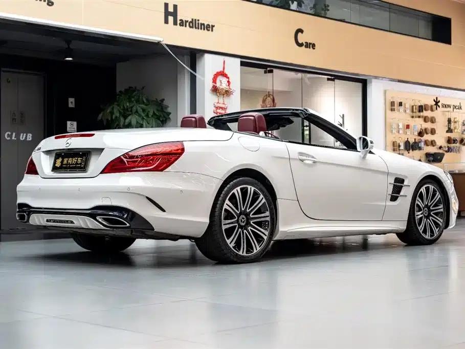 Mercedes-Benz SL-Class 2017 SL 400 — миниатюра 6