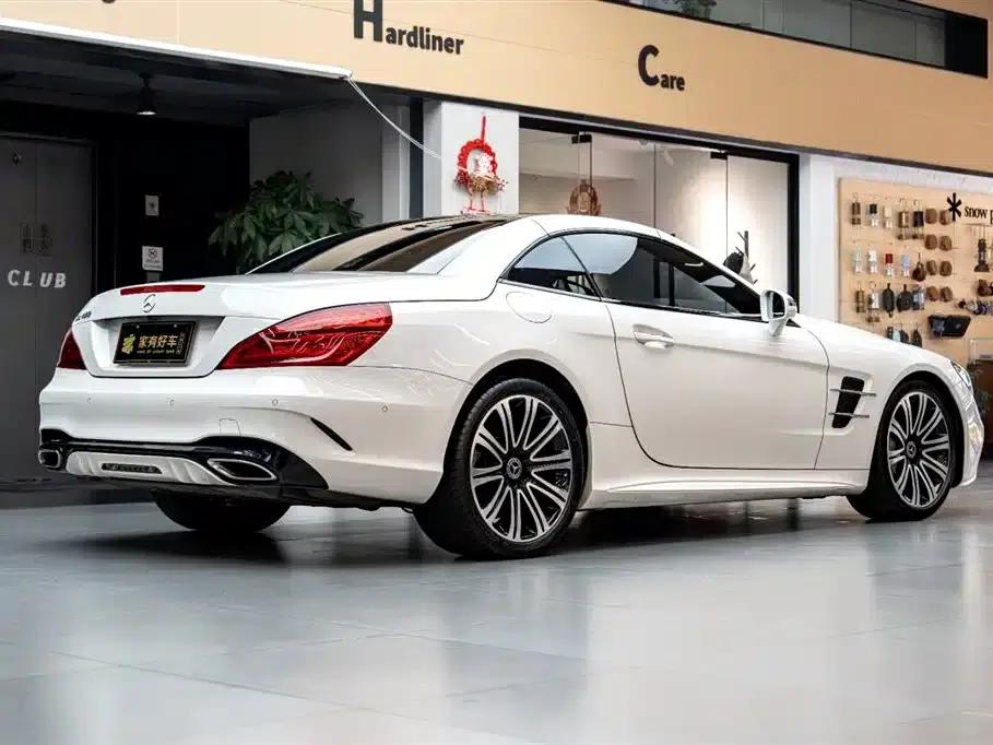 Mercedes-Benz SL-Class 2017 SL 400 — миниатюра 7