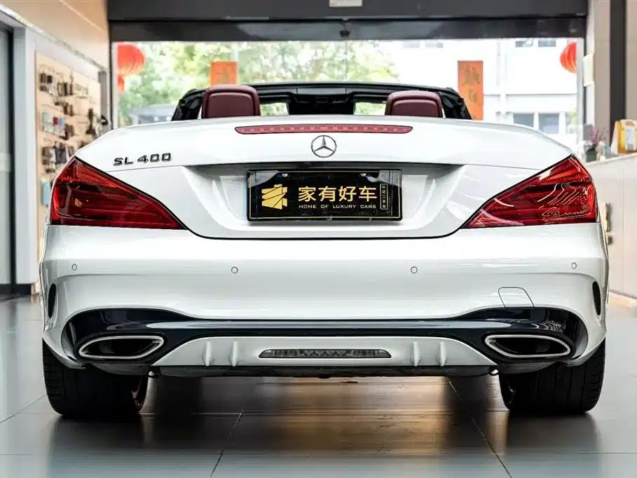 Mercedes-Benz SL-Class 2017 SL 400 — миниатюра 8