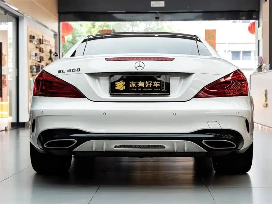 Mercedes-Benz SL-Class 2017 SL 400 — миниатюра 9