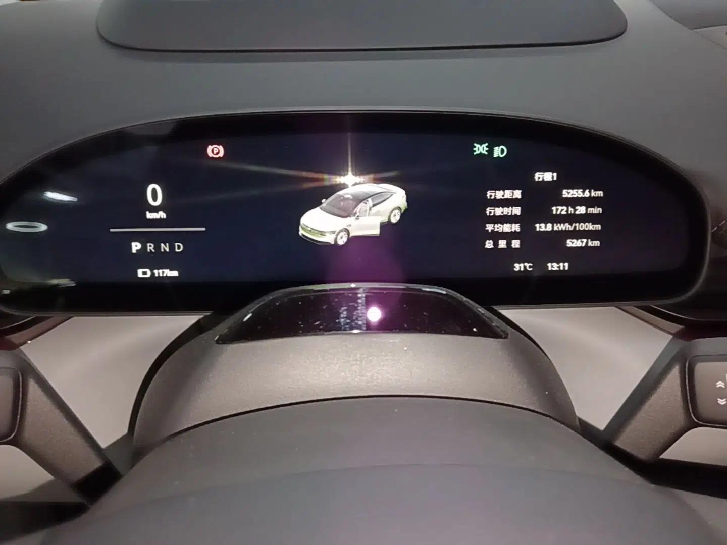 Zeekr 007 2025 Rear-Drive Intelligent Driving Version 75 kWh — миниатюра 14